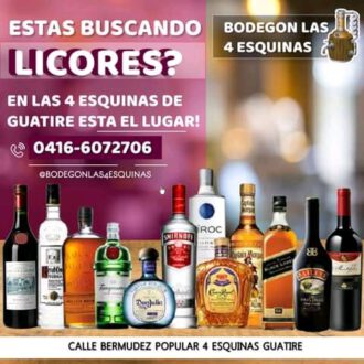 BODEGON 4 ESQUINAS