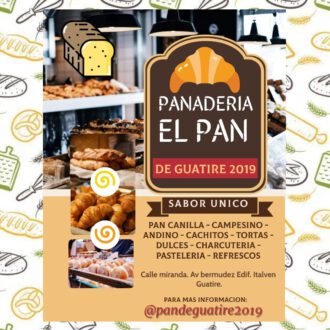 PANADERIA EL PAN DE GUATIRE